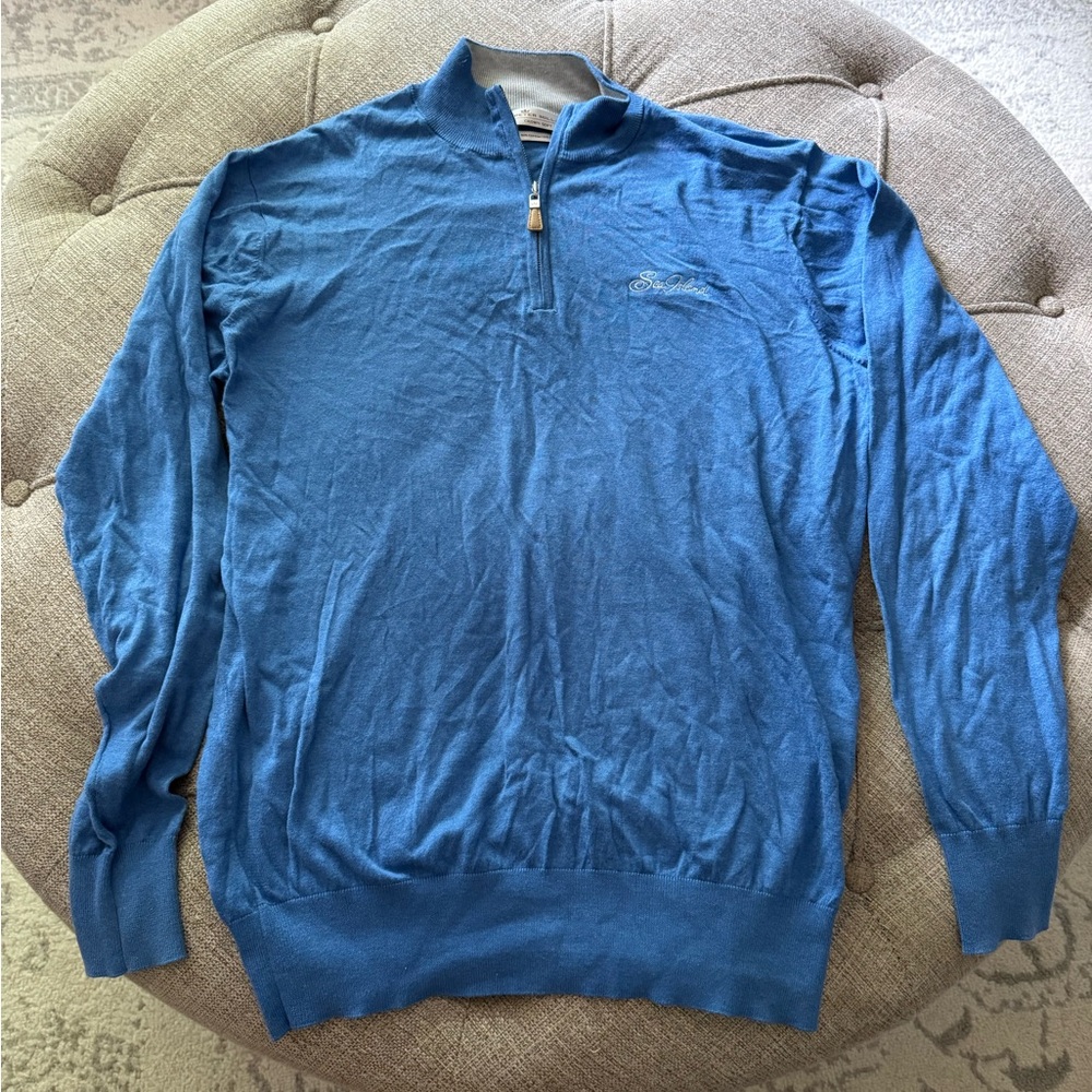 Peter Millar Pull over Quarter-Zip Sweater